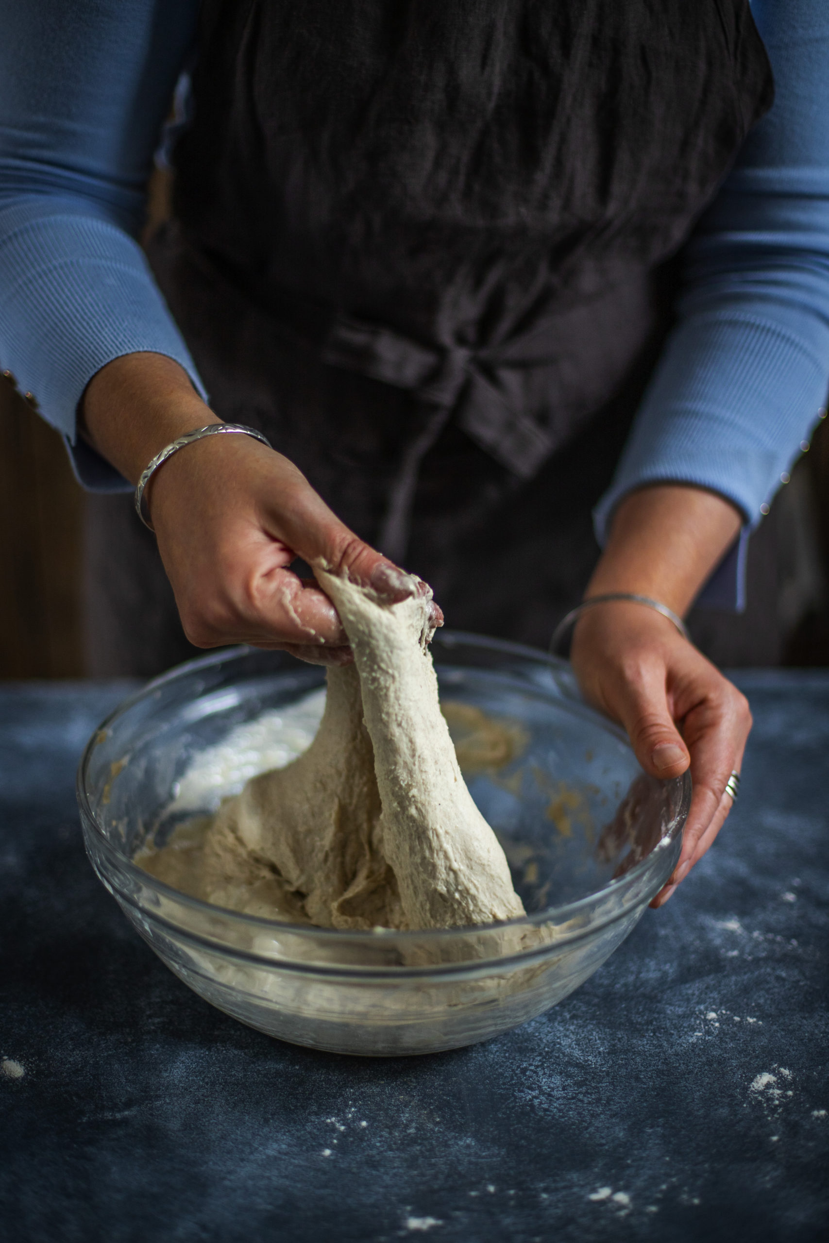 pas à pas pain au levain vilain levain