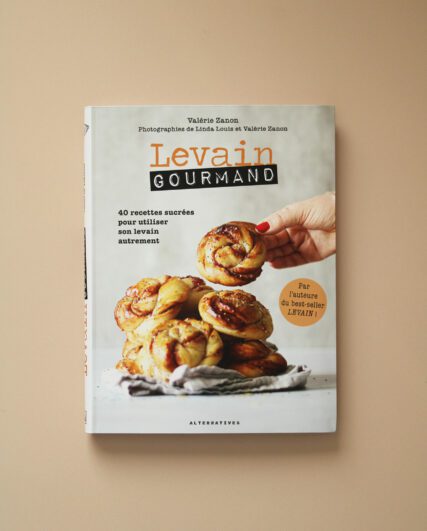 livre levain gourmand vilain levain patisserie