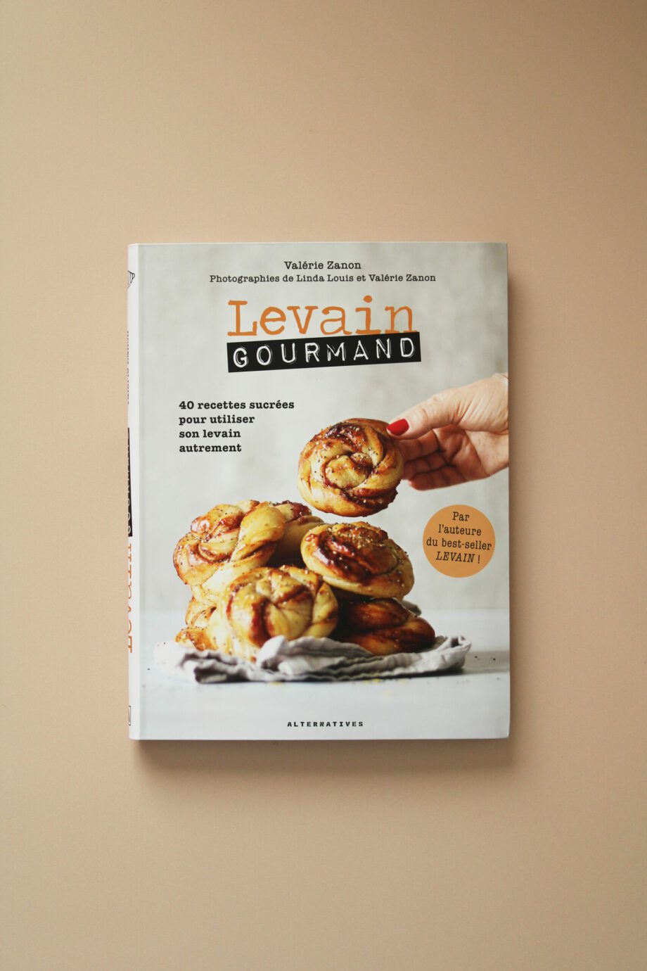 livre levain gourmand vilain levain patisserie