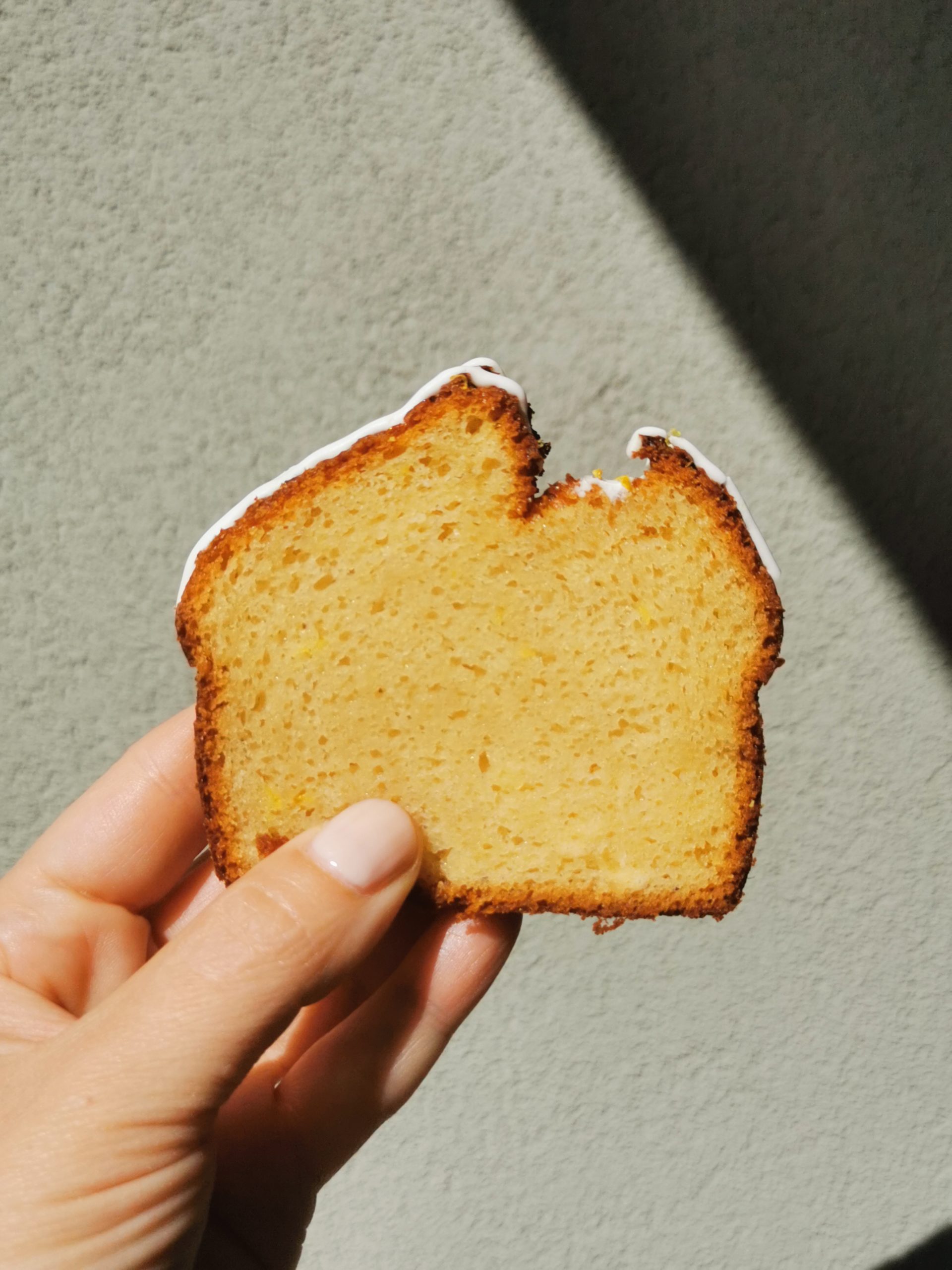 cake au citron et levain recette