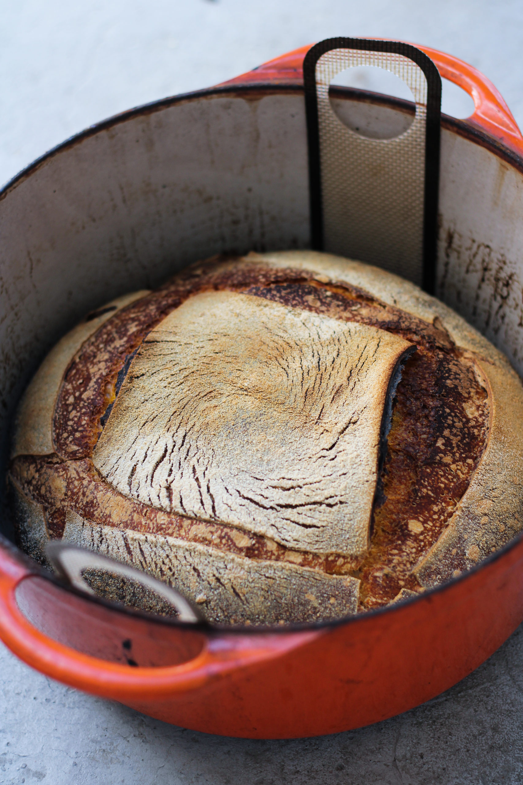 Tapis de cuisson en silicone pour la cuisson du pain au four hollandais